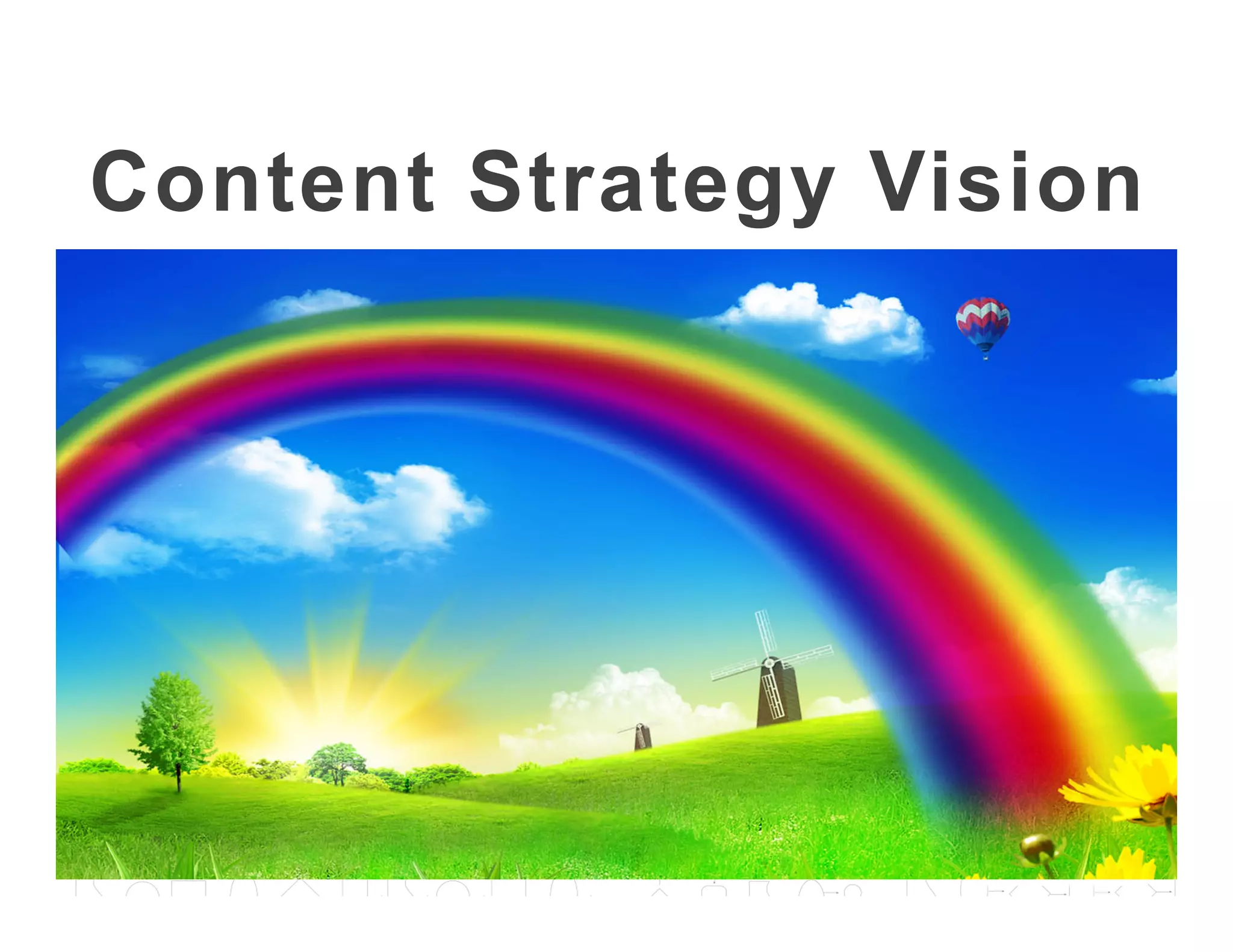 Content
is
political
 