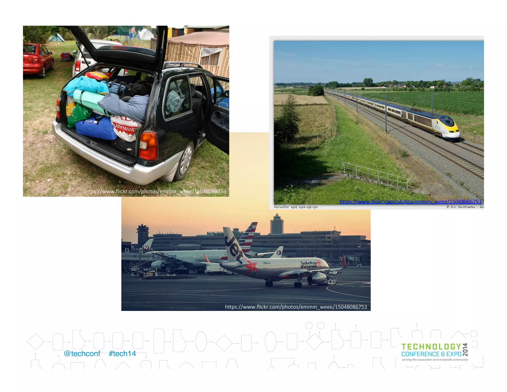 Organization: Programs, offerings
Audience
Messages
Audience Audience Audience
New thinking
 