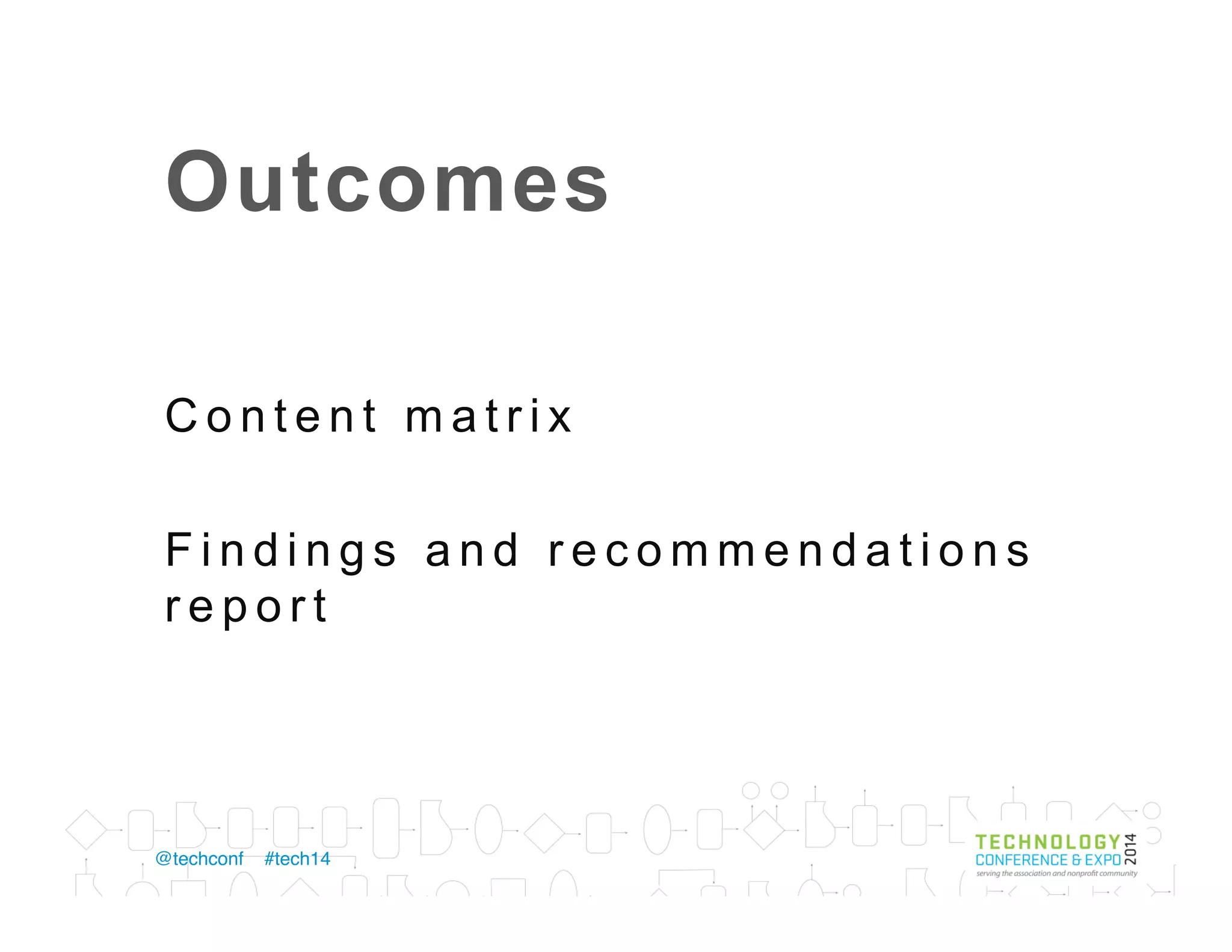 The	
  <Organiza8on>’s	
  social	
  intranet	
  will:	
  
	
  
  Collect	
  and	
  surface/curate	
  cri8cal,	
  relevant	
  editorial	
  content	
  created	
  by	
  
appropriate	
  <organiza8on>	
  corporate	
  departments,	
  divisions	
  and	
  
employees.	
  
	
  
  Enable	
  and	
  mo8vate	
  employees	
  to	
  connect,	
  interact	
  and	
  collaborate	
  via	
  
social	
  features.	
  
	
  
  Foster	
  a	
  culture	
  of	
  innova8on.	
  
 