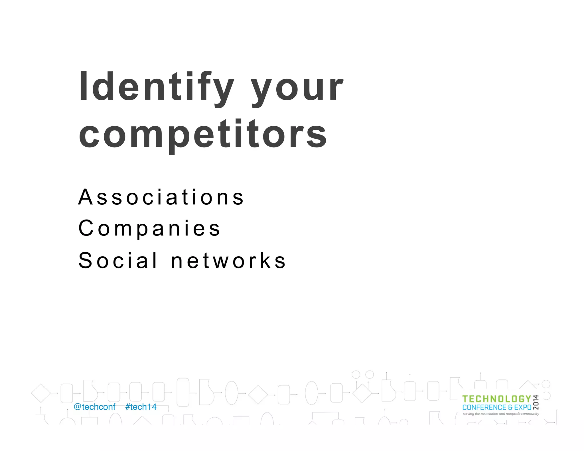 NAMI.org	
  will	
  advance	
  the	
  NAMI	
  movement	
  by	
  recrui8ng	
  and	
  
mo8va8ng	
  supporters	
  and	
  ambassadors	
  to:	
  
–  educate	
  themselves	
  and	
  others	
  about	
  mental	
  illness	
  and	
  
recovery	
  
–  ﬁnd	
  and	
  access	
  support	
  
–  contribute	
  by	
  dona8ng,	
  walking,	
  engaging,	
  joining	
  
–  take	
  ac8on	
  by	
  advoca8ng,	
  par8cipa8ng,	
  volunteering,	
  and	
  
sharing	
  their	
  stories	
  
 