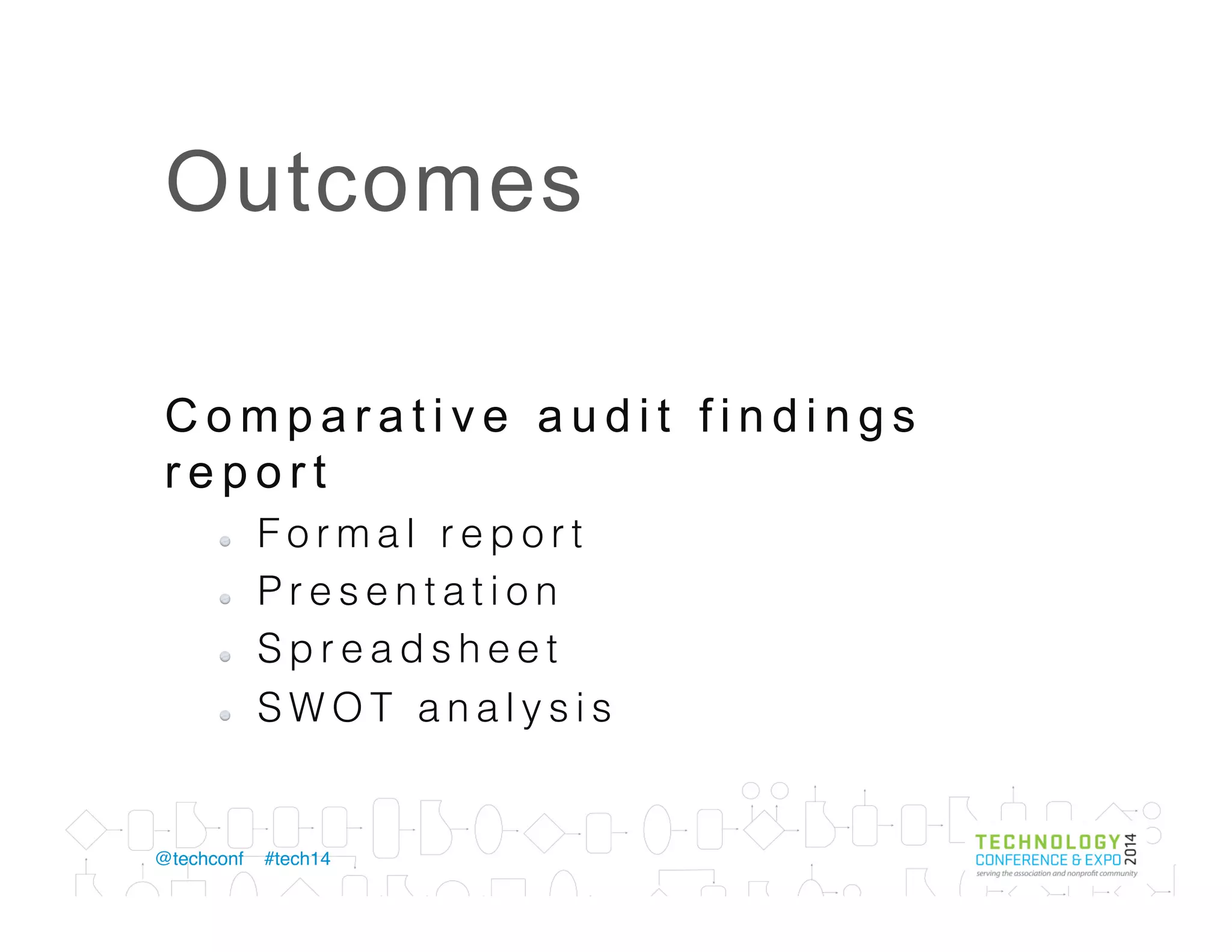 Exercise #1: 
Create a strategy
statement
 
