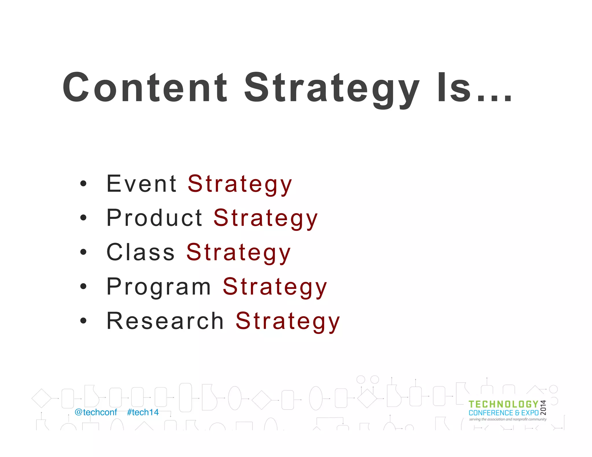 Outcomes
Comparative audit ﬁndings
report
  Formal report
  Presentation
  Scorecard spreadsheet
  SWOT analysis
 