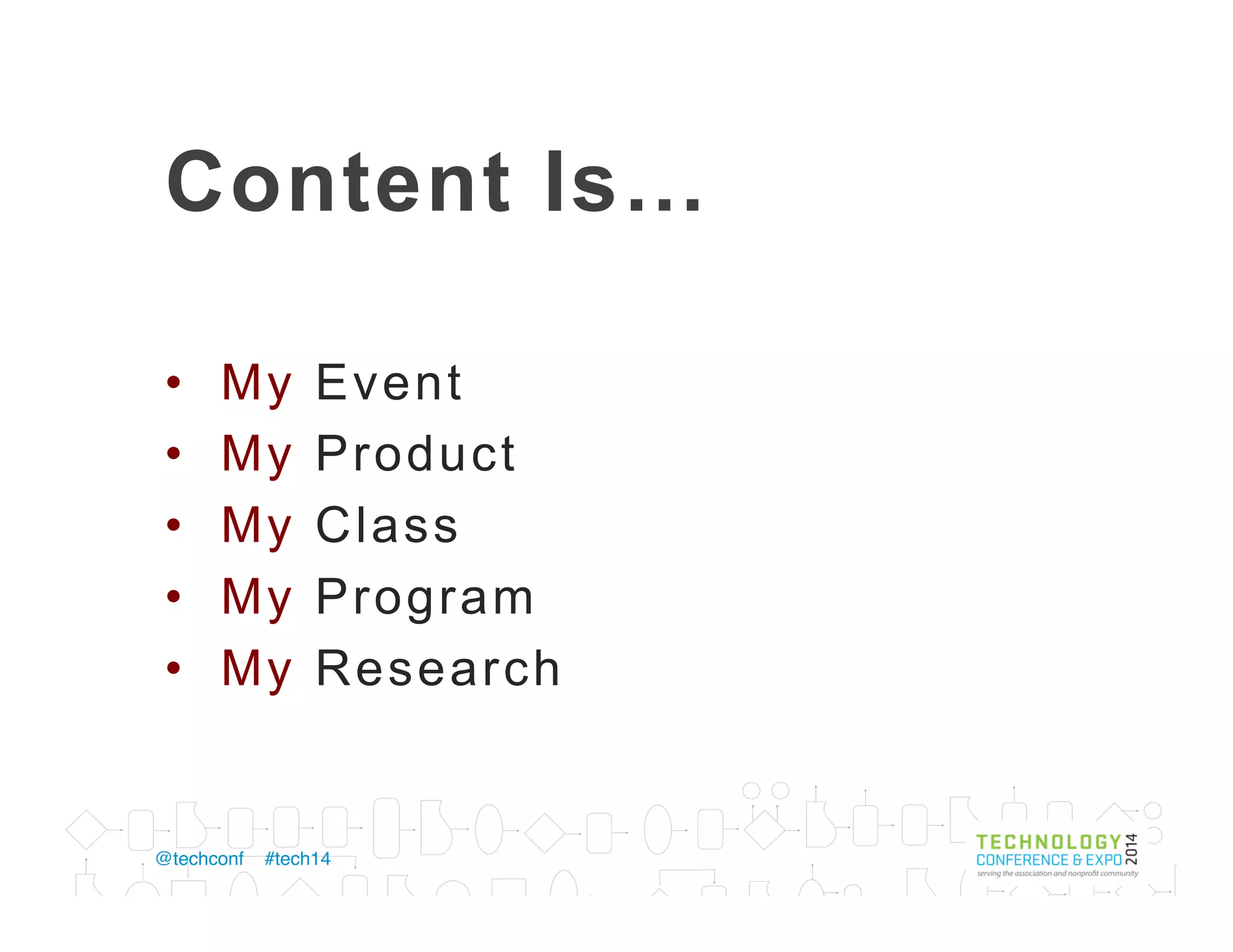 h"p://www.tagheuer.com/int-­‐en/company/ceo-­‐speech	
  
•  Shared focus on the audience 
 
Shared understanding of the
audience
 