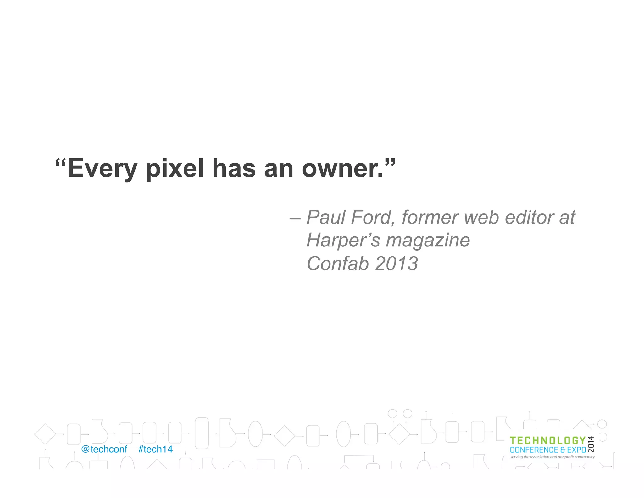 73	
  
h"p://www.slideshare.net/est3ban/empathybased-­‐personas-­‐gaining-­‐a-­‐deeper-­‐understanding-­‐of-­‐your-­‐audience-­‐presen	
  
 