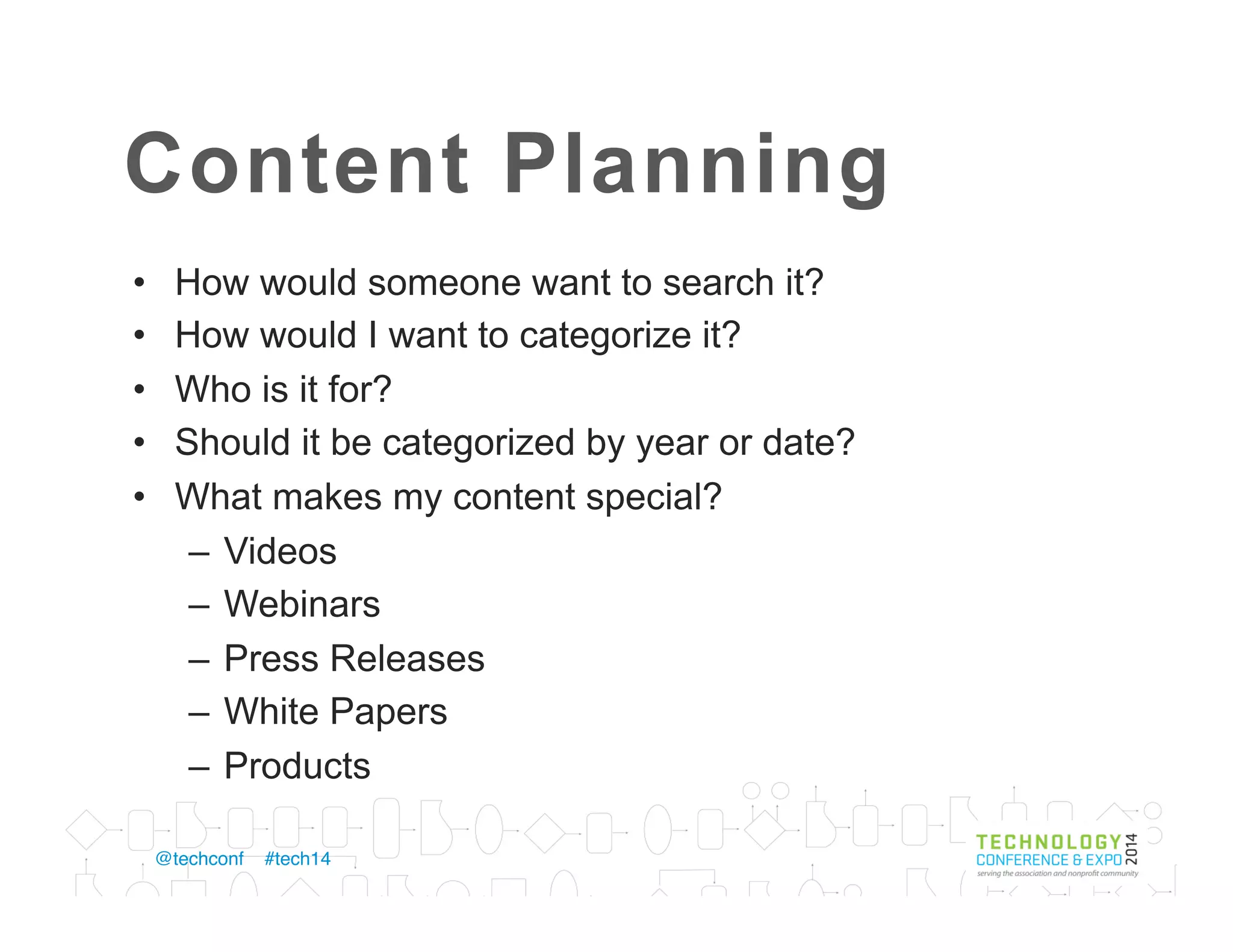 What some orgs are trying
91	
  
 