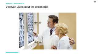 15
Mad*Pow | @marsinthestars
Discover: Learn about the audience(s)
 