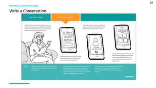 29
Mad*Pow | @marsinthestars
Write a Conversation
 