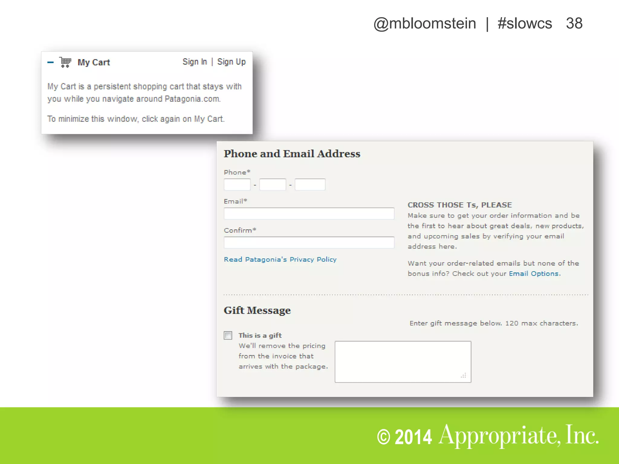 @mbloomstein | #slowcs 38
© 2014
 