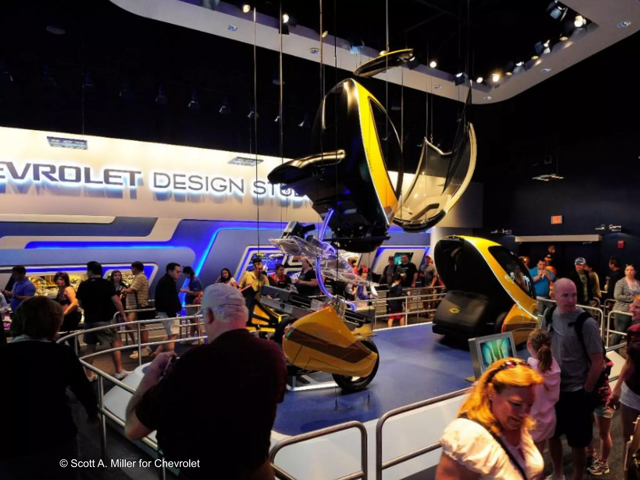 @mbloomstein | #slowcs 9
© 2014© Scott A. Miller for Chevrolet
 