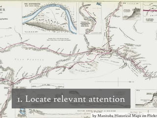 1. Locate relevant attention by Manitoba Historical Maps on Flickr