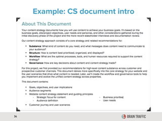 36
Example: CS document intro
 