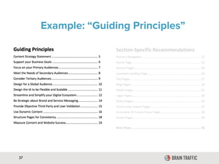 37
Example: CS Guiding Principles 
 