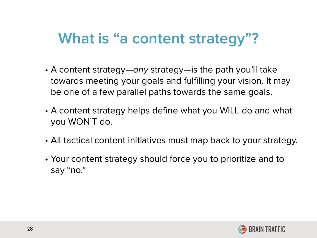 Example Content Strategy Roadmap 43