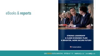 eBooks & reports
 