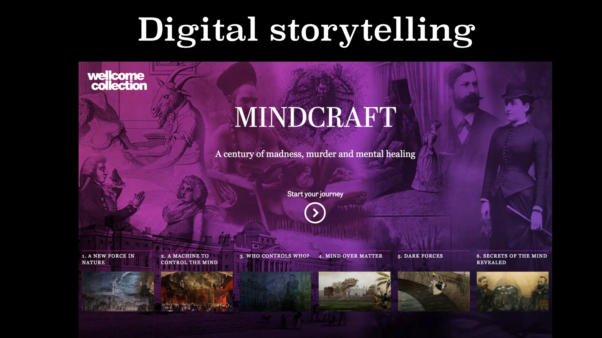 Digital storytelling
 