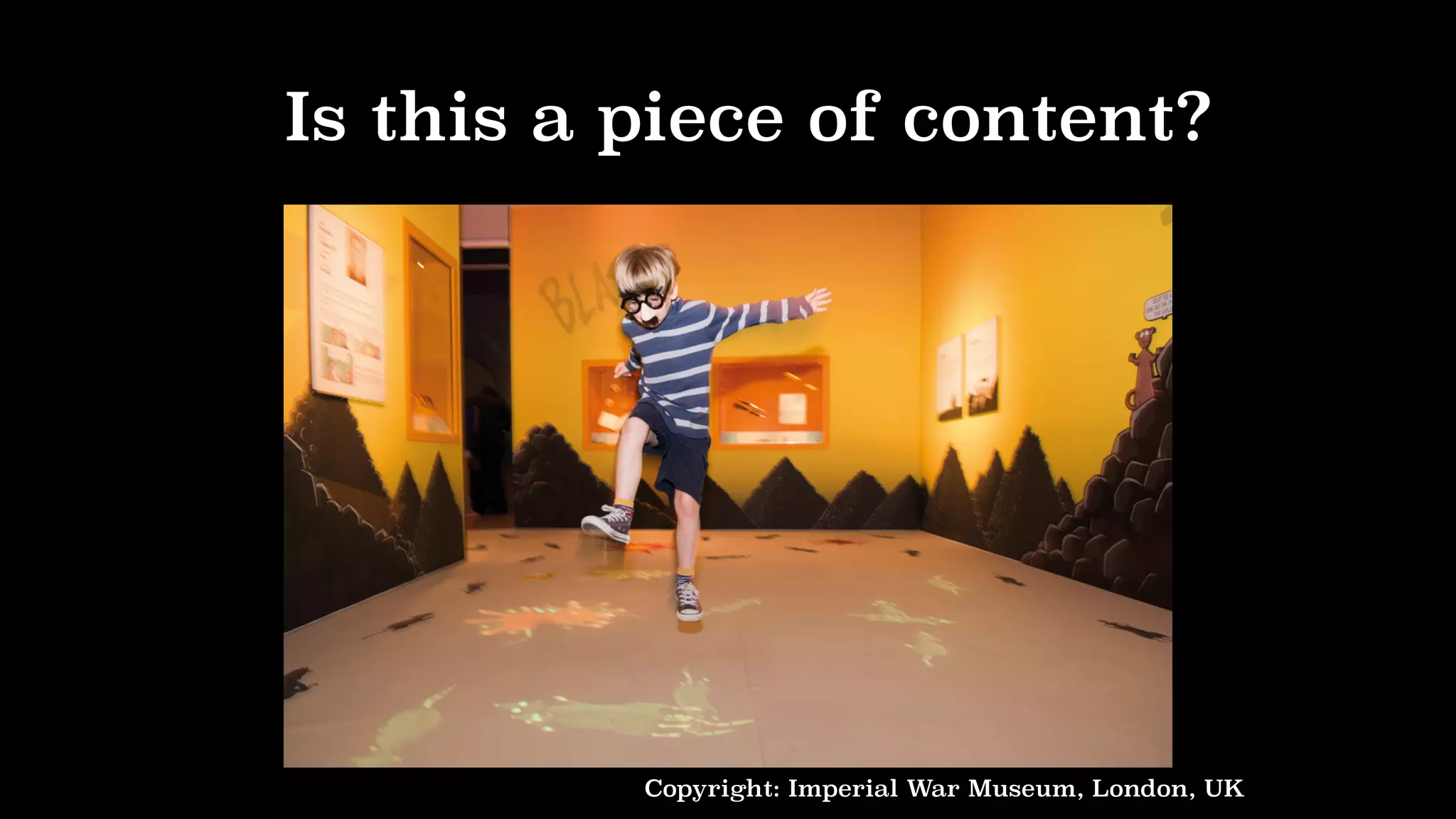 Is this a piece of content?
Copyright: Imperial War Museum, London, UK
 