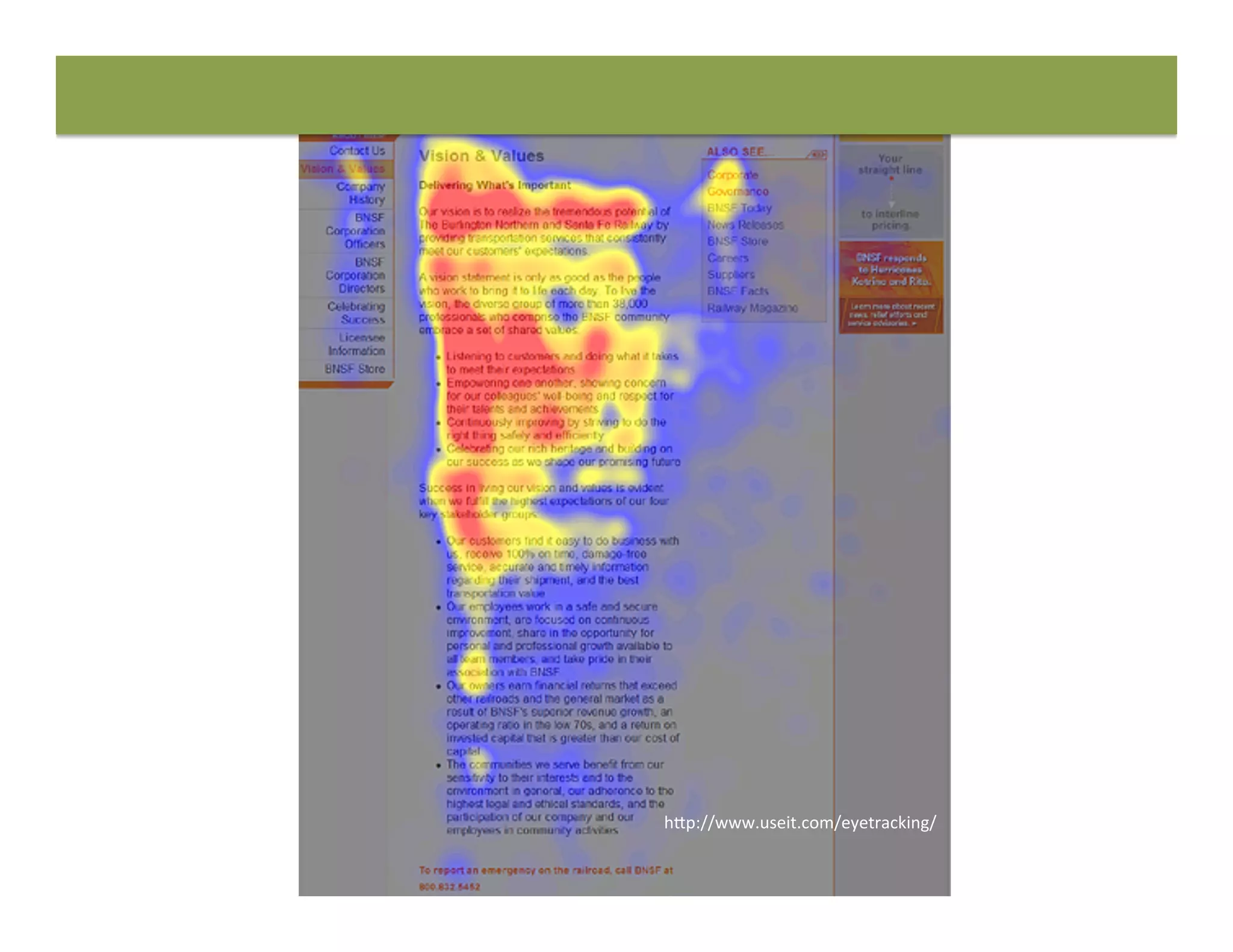 h"p://www.useit.com/eyetracking/	
  
 