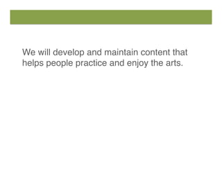 Content strategy roadmap - ASAE Tech2015 Slide 37