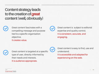 Finding our content sweet spot