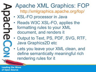 If You Have The Content, Then Apache Has The Technology! | ODP