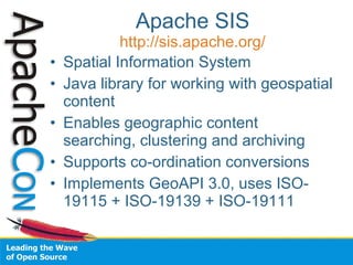 If You Have The Content, Then Apache Has The Technology! | ODP