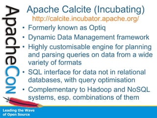 If You Have The Content, Then Apache Has The Technology! | ODP