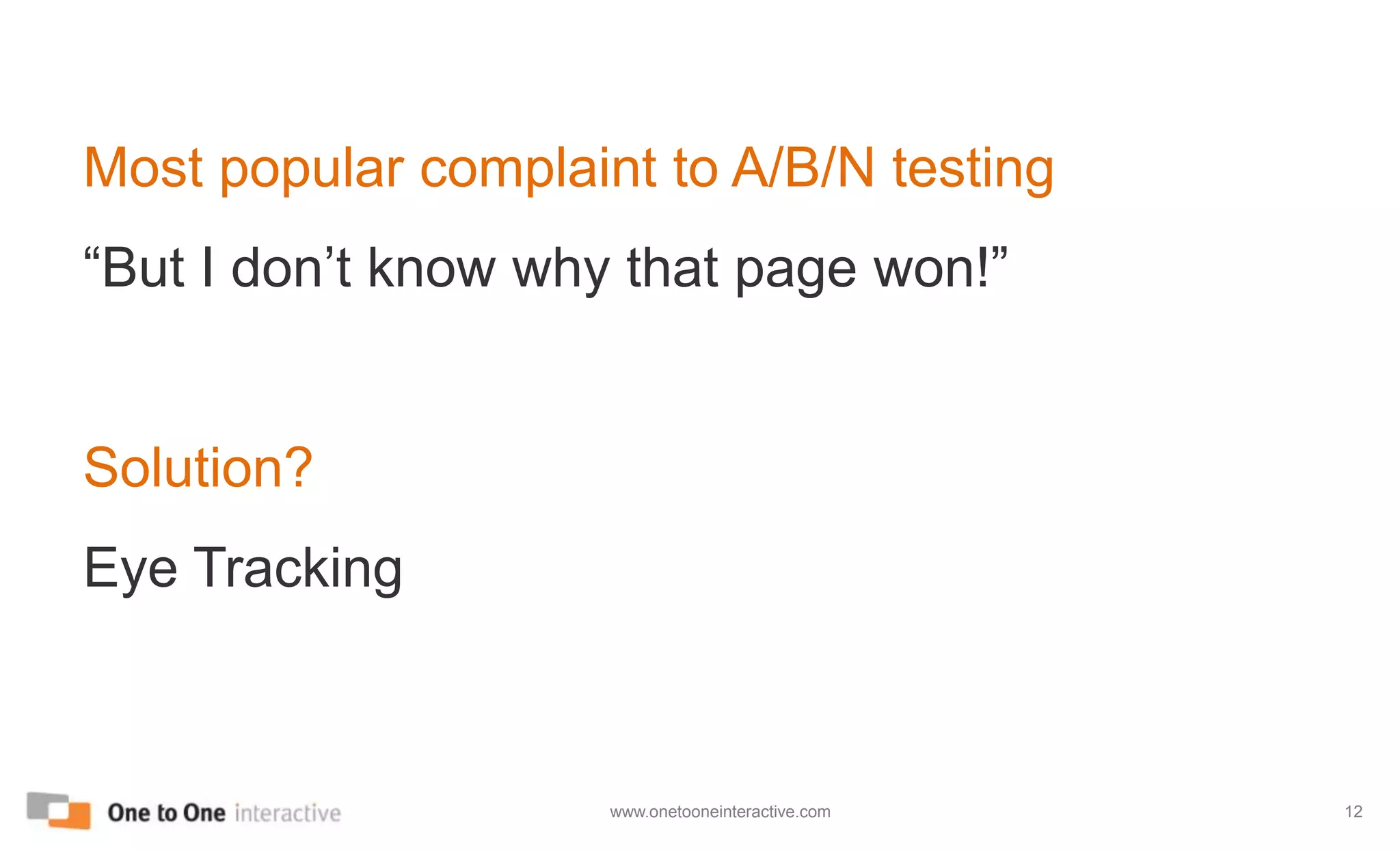 A/B/N Redesign TestThe greater potential to affect overall results temporarily supersedes your ability measure the effect of specific elements on the pageRedesign BChampionRedesign A