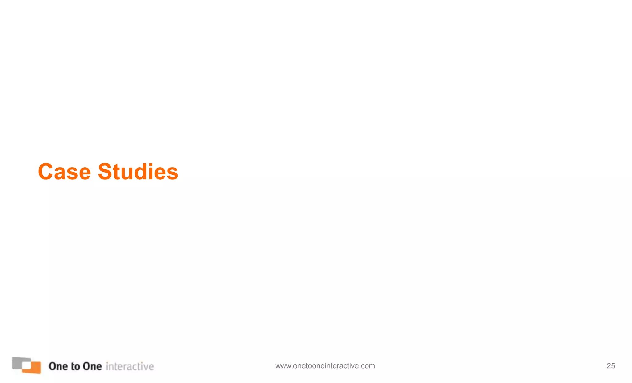 Highlighted feature content