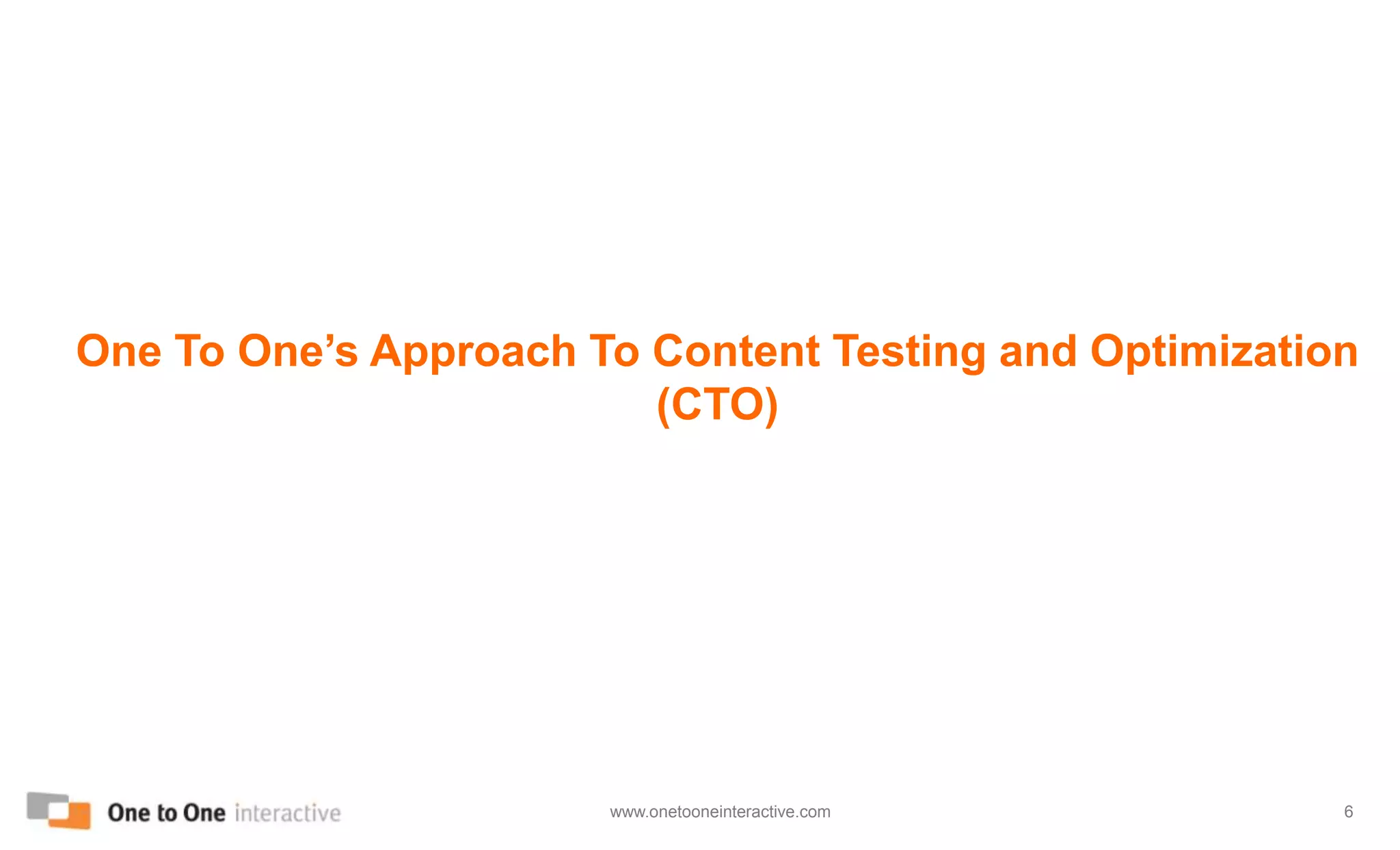 	How A/B/N and multivariate test strategies are designed