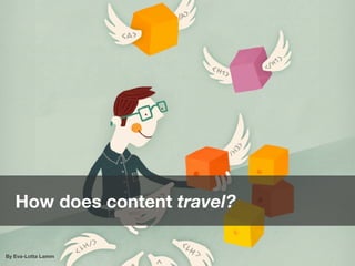 How does content travel?

By Eva-Lotta Lamm
 