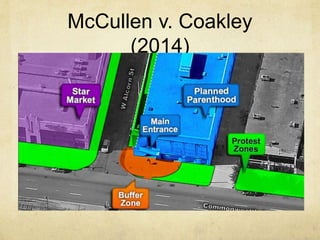McCullen v. Coakley
(2014)
 
