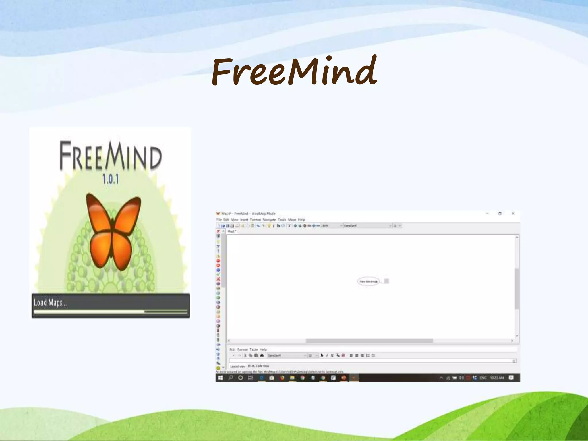 FreeMind
 