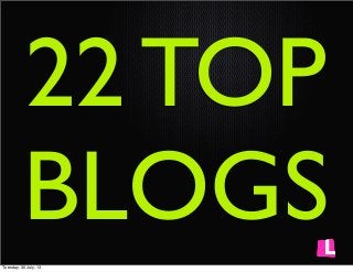 Content Trumps: What Can a Content Audit of 22 Top Blogs Teach You?
