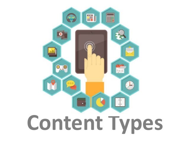 type of content types type of content types
