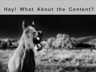 Hay!WhatAbouttheContent?  