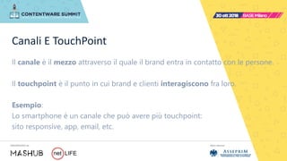 TouchPoint: sensazioni, percezioni ed emozioni per un Marketing Esperienziale.