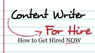 Content Writer For Hire