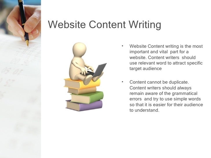 Content writing sites