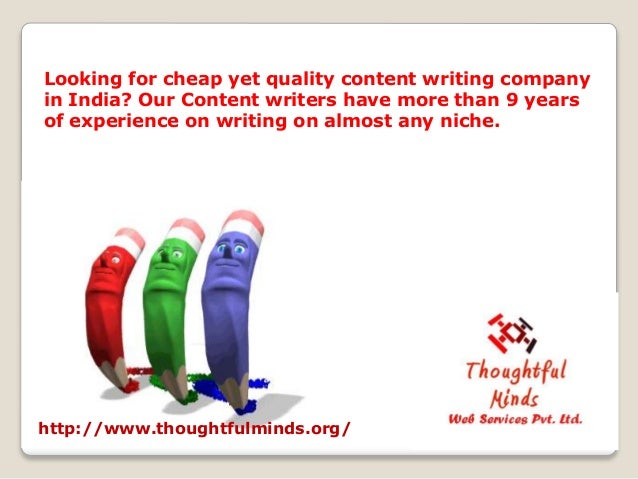 Indian content writing companies Indian content writing companies