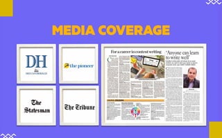 MEDIA COVERAGE
 