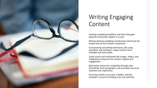 Engaging Content Writing Content Writing Course in Chandigarh.pptx