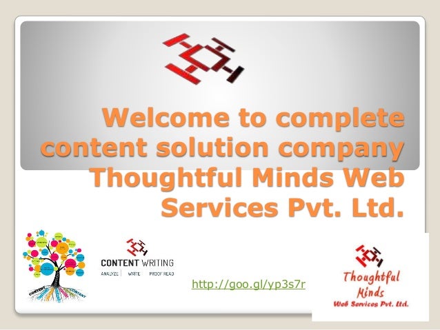 Content writing services in india