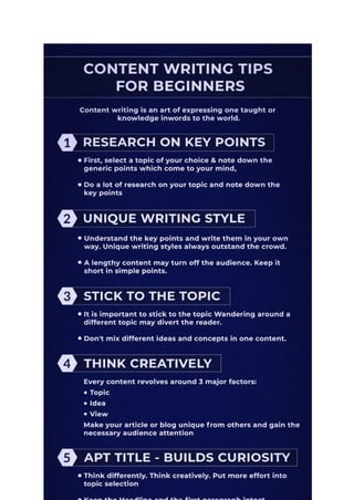 Document Writing Tips Content Writing Tips For Beginners.pdf