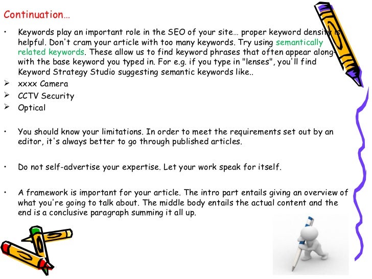 seo content writing training