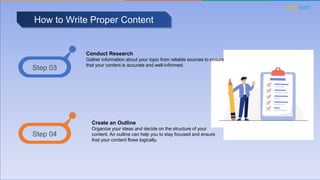 Content Writing Tutorial for Beginners | What Is Content Writing ...