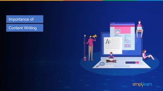 Content Writing Tutorial for Beginners | What Is Content Writing ...