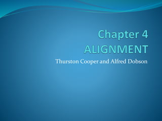 Thurston Cooper and Alfred Dobson

 