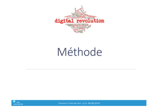 5) (ne$pas$oublier$d’)$analyser
(ne$pas$oublier$de)$gérer$le$cycle$de$vie$de$la$
publication
Méthode(–5"étape
retis&&&&
www.retis.be
Contenu'et'écriture'web'! (c)$D.$JACOB$(2016)
Méthode(! Synthèse
1. Définissez:
! l’objectif++(audience,+convaincre,+vendre,…)+et+la+cible
! la#stratégie#de#communication#et#le#format#de#l’article
! L’angle(d’attaque((comment(capter(l’attention)
2. Préparez:
! Etablissez*le*plan*de*l’article
! Identifiez)les)mots!clés%pertinents%à%placer
3. Rédigez(:
1. le#chapeau##(méthode#« 5"W"+"2H)
2. le#corps#de#l’article#(pyramide#inversée)
3. Retravailler)le)chapeau)si)nécessaire
4. Rédiger(le(titre
4. Mettez%en%forme%(gras,%hyperliens,…),%
Relisez'(et'affinez)'avant'de'publier'!'
5. Analysez;*gérez*les*péremptions
retis&&&&
www.retis.be
Contenu'et'écriture'web'! (c)$D.$JACOB$(2016)
 
