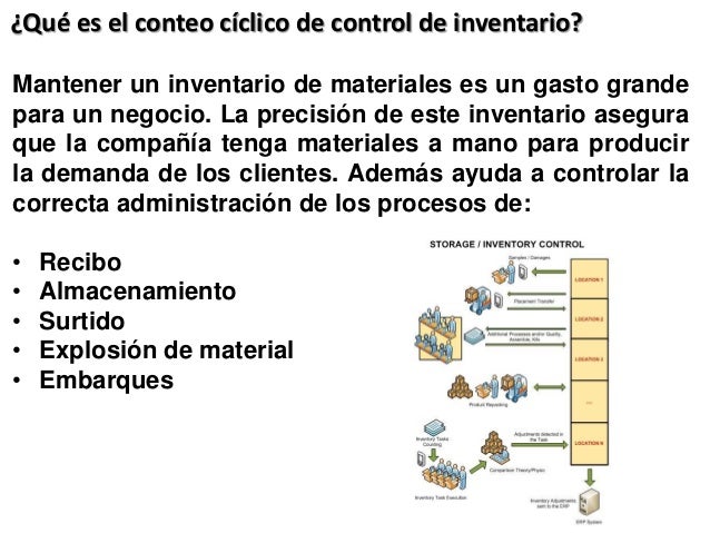 Conteos cíclicos