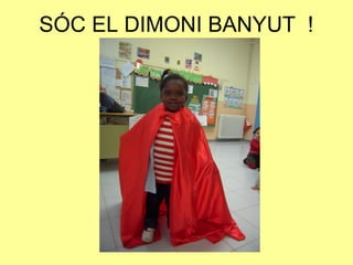 SÓC EL DIMONI BANYUT !
 